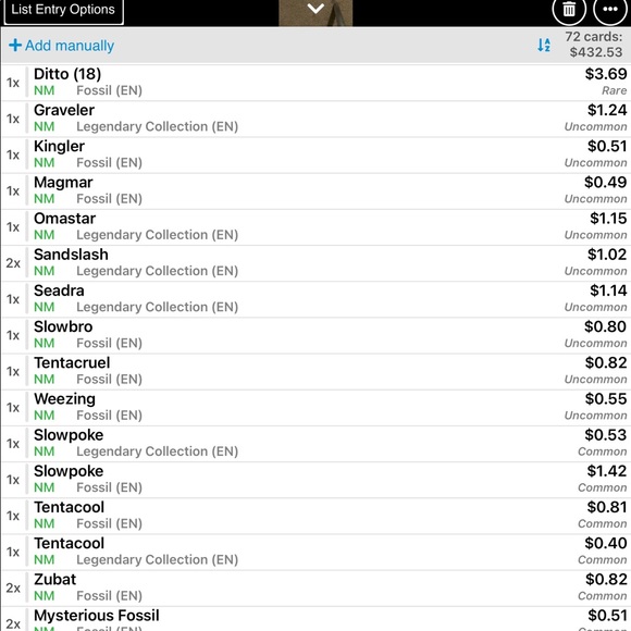 Complete mint set of Pokémon cards - Picture 9 of 9